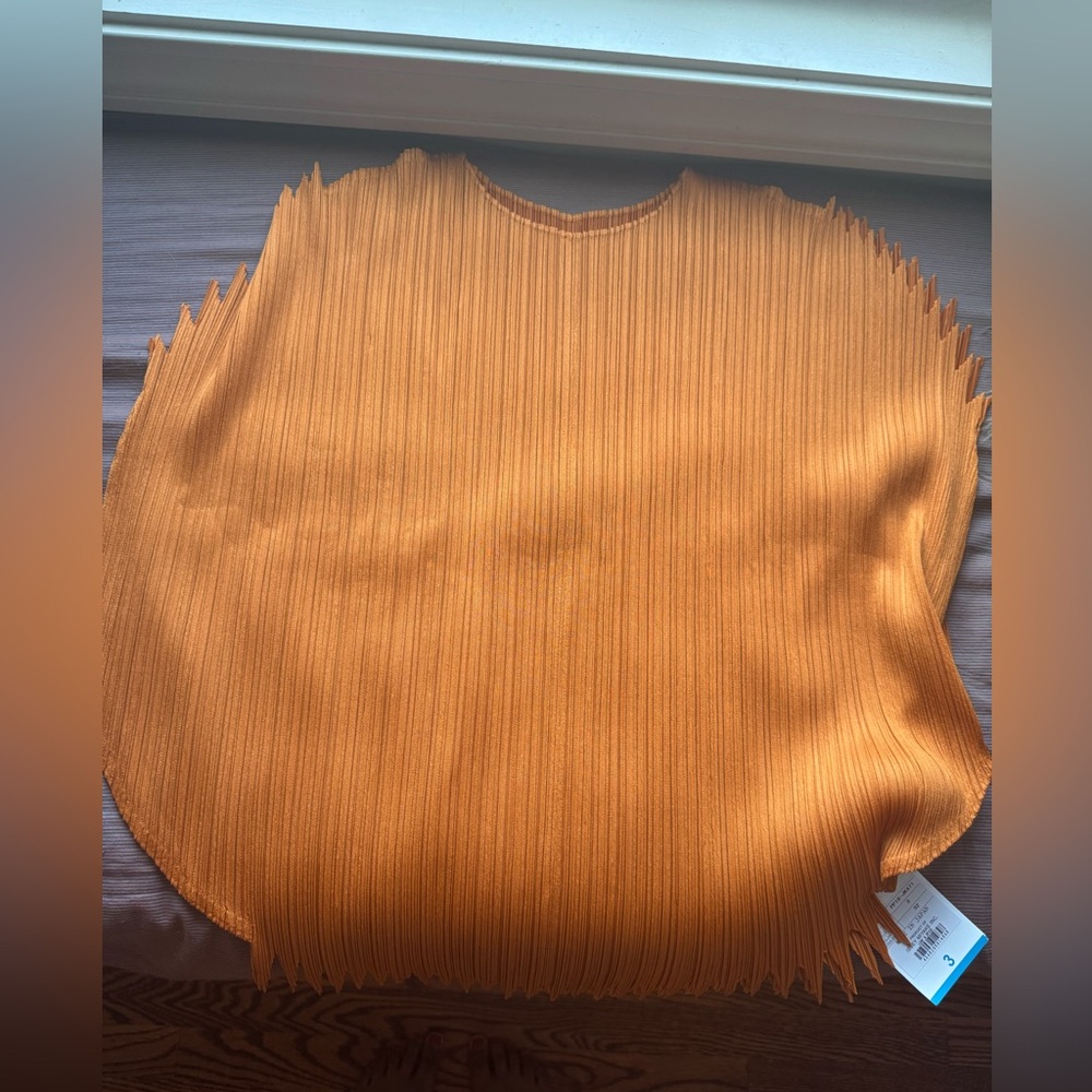 Issey Miyake pleats top